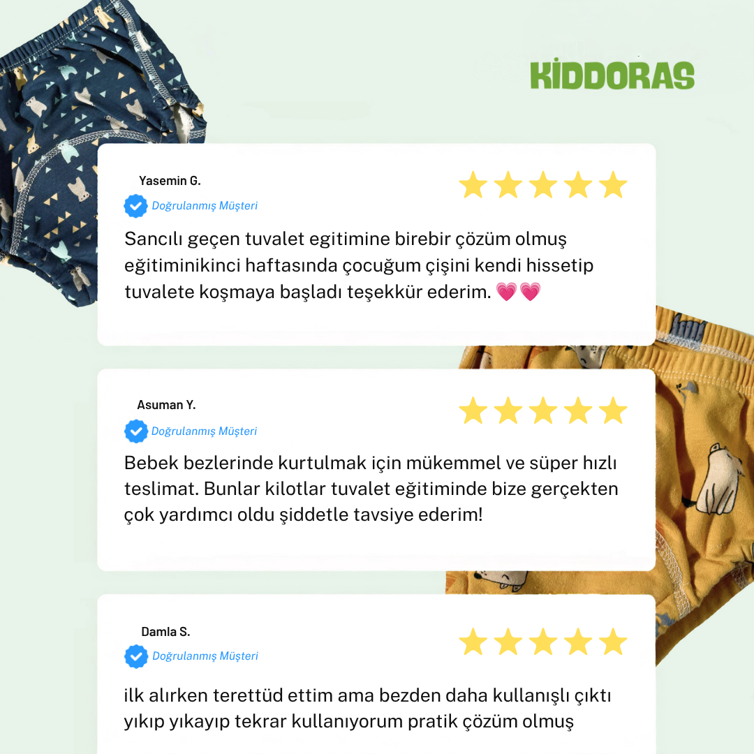Tuvalet Eğitim Külodu