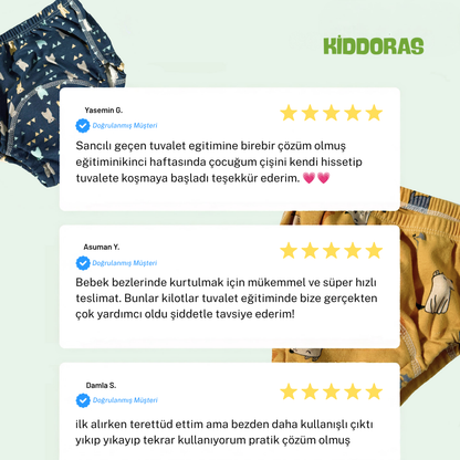 Tuvalet Eğitim Külodu