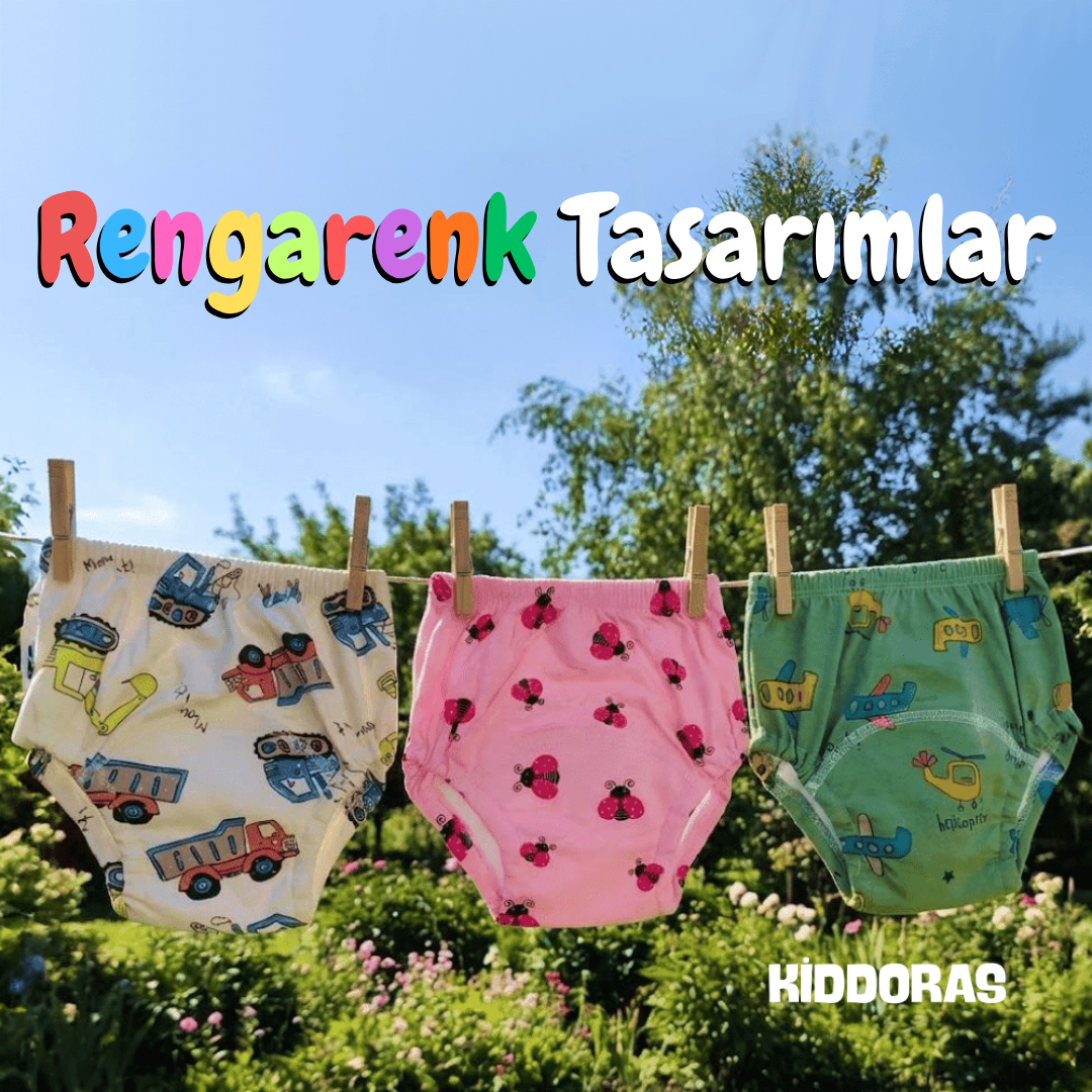 Tuvalet Eğitim Külodu