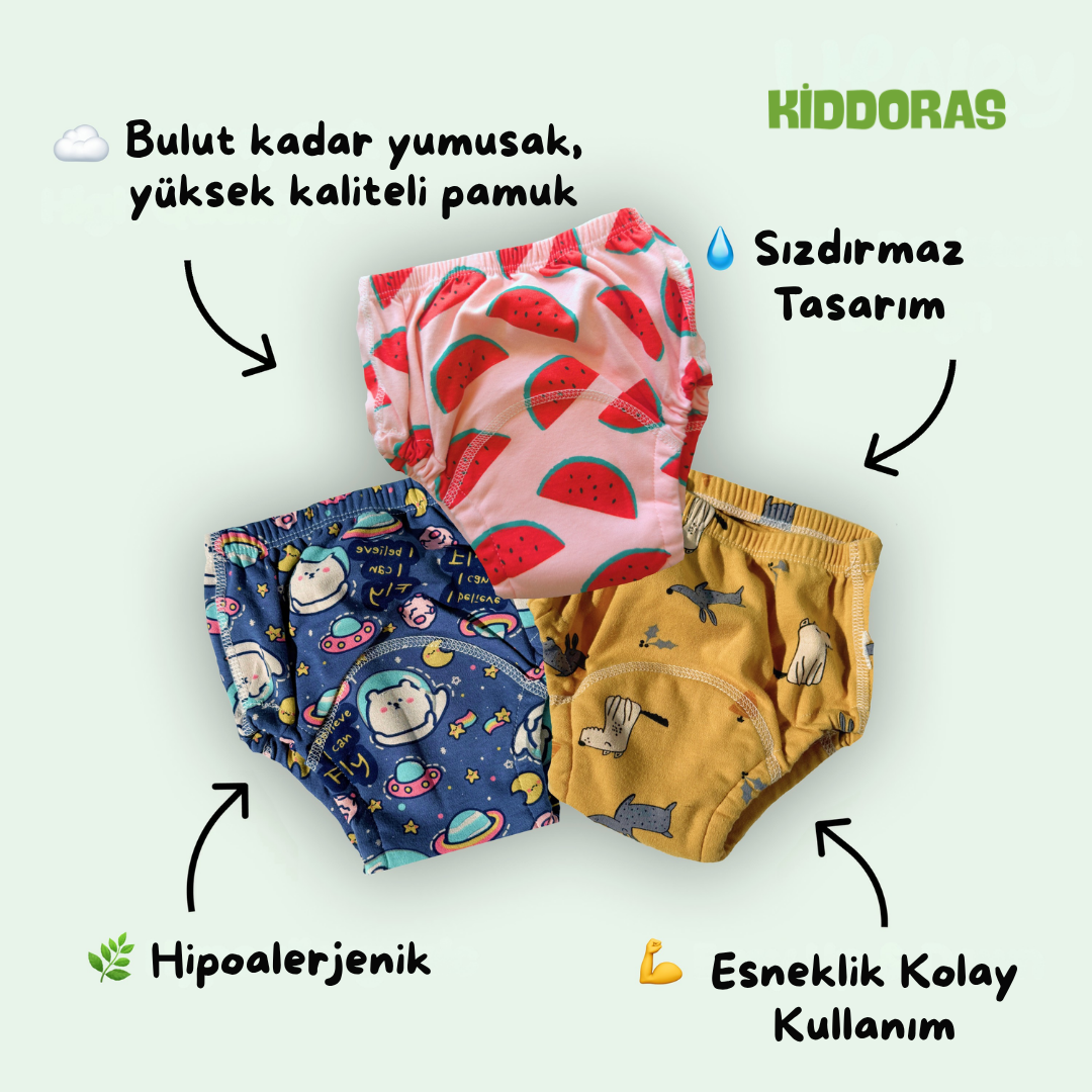 Tuvalet Eğitim Külodu