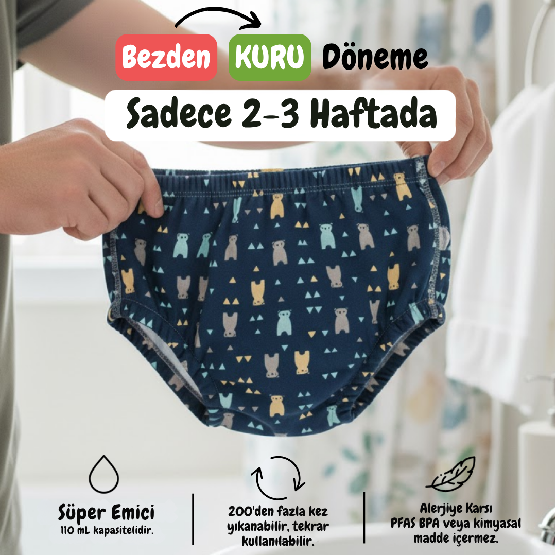 Tuvalet Eğitim Külodu