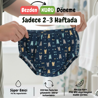 Tuvalet Eğitim Külodu