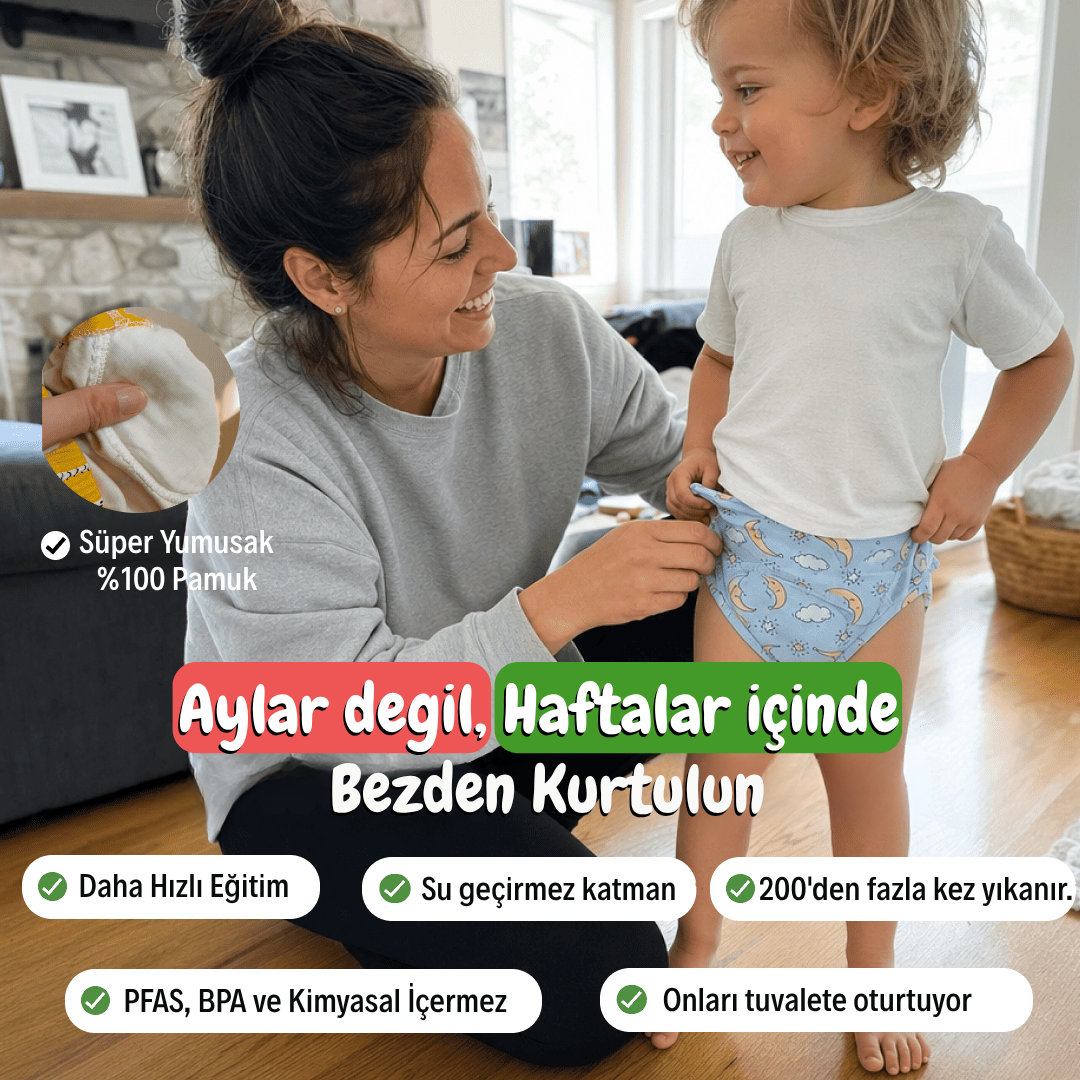 Tuvalet Eğitim Külodu