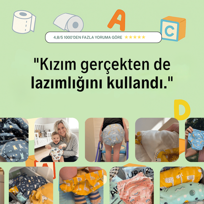 Tuvalet Eğitim Külodu